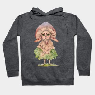 Mushroom Fairy Hoodie